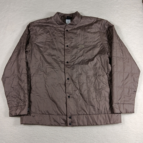 The North Face Jacket Mens XL Tan Circaloft Quilted Outdoor Gorpcore Hiking - Picture 1 of 14